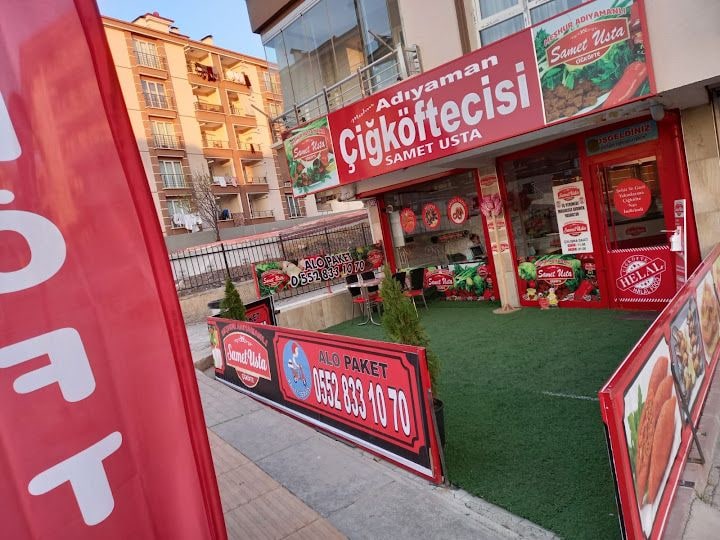 Meşhur Adıyamanlı Samet Usta Çiğ Köfte