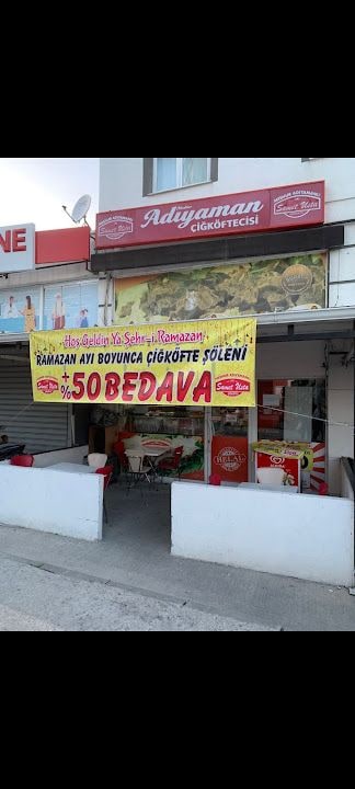 Meşhur Adıyamanlı Samet Usta Çiğ Köftecisi Göksu Şubesi