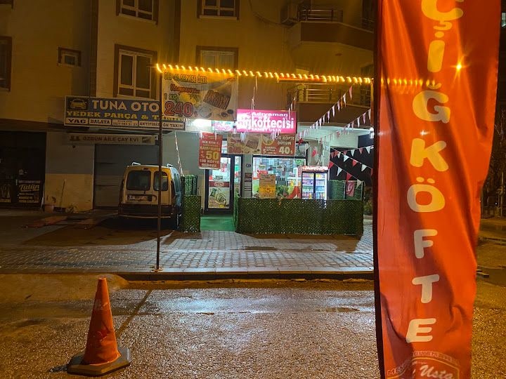 Meşhur Adıyamanlı Samet Usta Çiğköfteci