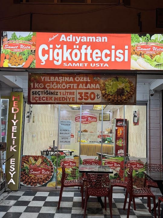 Meşhur Adıyamanlı Samet Usta Çiğköftecisi