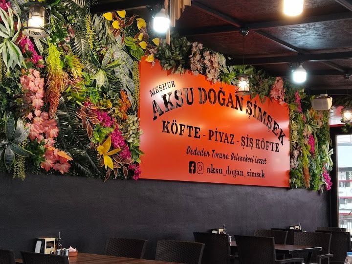 Meşhur Aksu'lu Doğan Şimşek Köfte Piyaz Restaurant