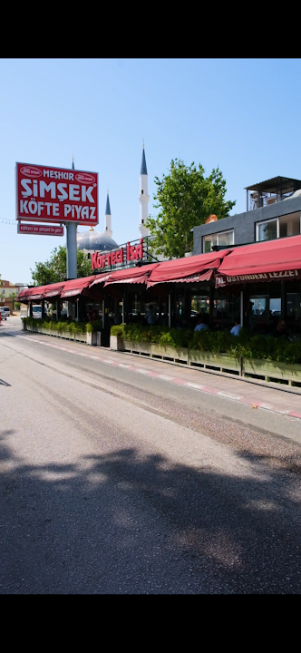 Meşhur Aksu Şimsek Köfteci İsa