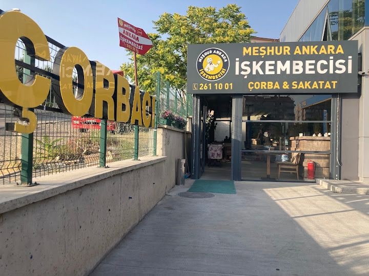 Meşhur Ankara İşkembecisi