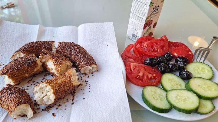 Meşhur Ankara Simitçisi Simit Cafe
