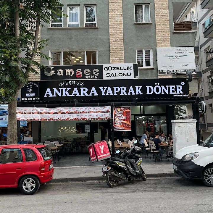 Meşhur Ankara Yaprak Döner"𝓓𝓸𝓷𝓮𝓻 𝓫𝓲𝔃𝓲𝓶 𝓲𝓼𝓲𝓶𝓲𝔃"