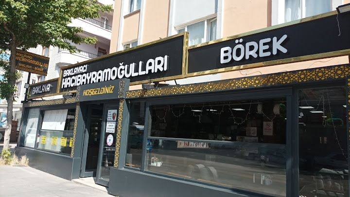 Meşhur Baklavacı Hacı Bayram Oğulları