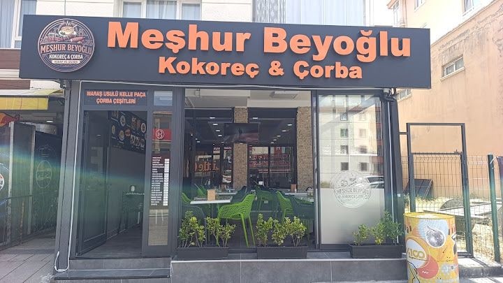 Meşhur Beyoğlu Çorba Kokokoreç &kebap