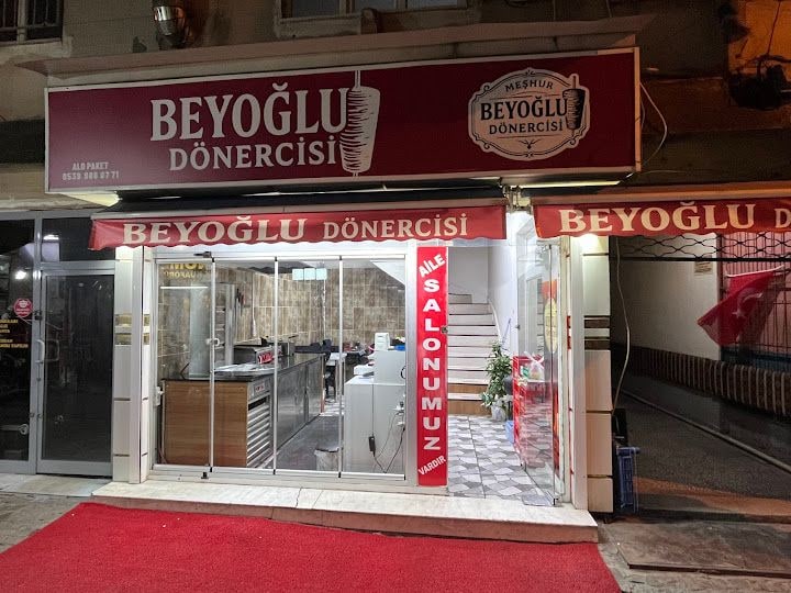 Meşhur Beyoğlu döner Kırıkkale