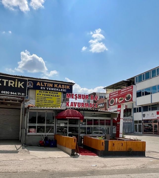 Meşhur Bii Kavurmacı Şaşmaz (meşhur Şaşmaz Sanayi Kavurmacısı Sanayi Lezzetleri)