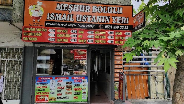 Meşhur Bolulu İsmail Ustanın Yeri (dönerci)