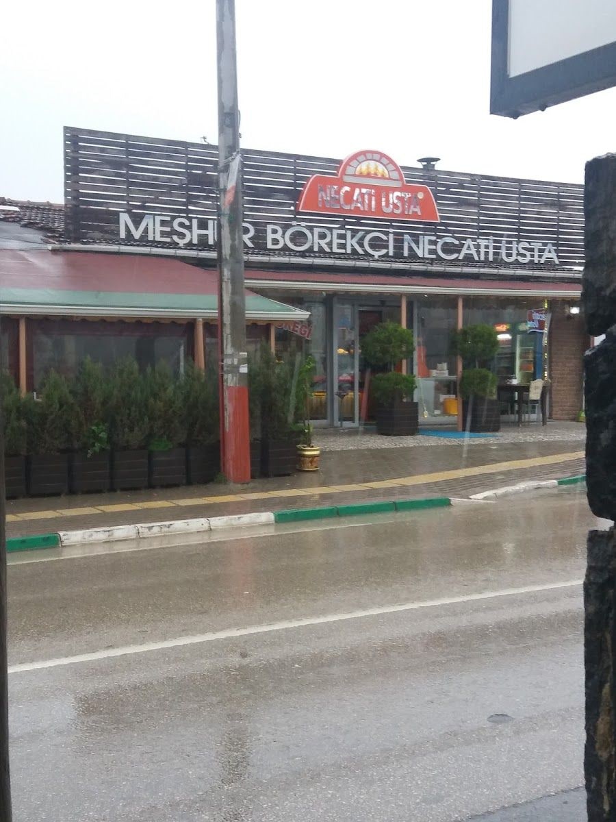 Meşhur Börekçi Necati Usta