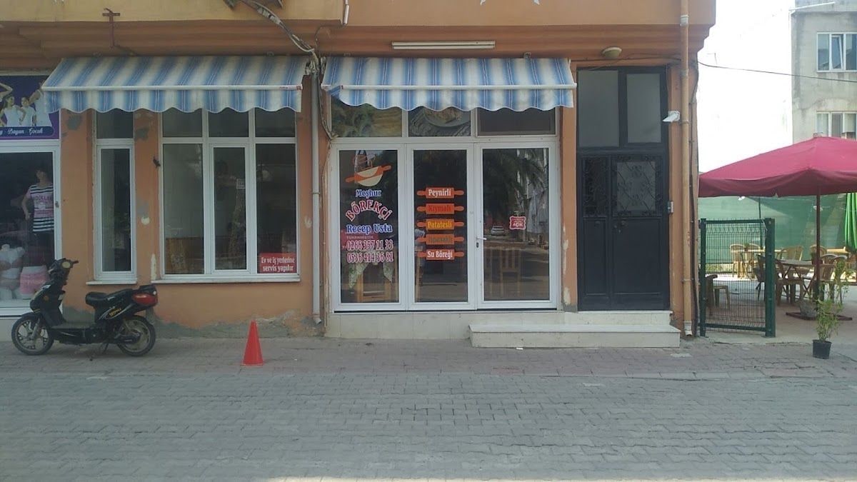 Meşhur Börekçi Recep Akman
