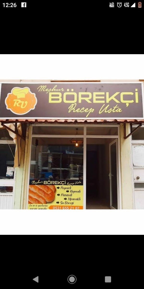 Meşhur Börekçi Recep Usta