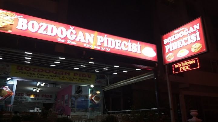 Meşhur Bozdoğan Pidecisi Güzel Çamlı Millipark Caddesi Carrefoursa Karşısı