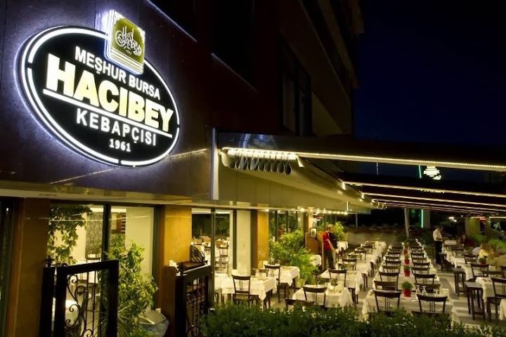 Meşhur Bursa Hacıbey Kebapçısı