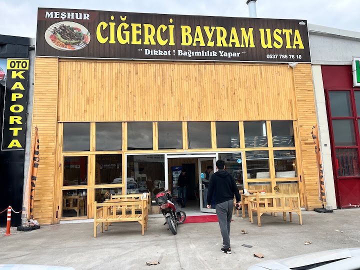 Meşhur Ciğerci Bayram Usta