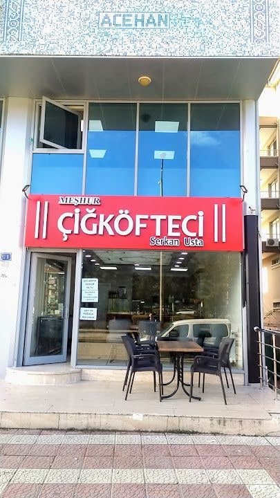 Meşhur Çigköfteci Serkan Usta