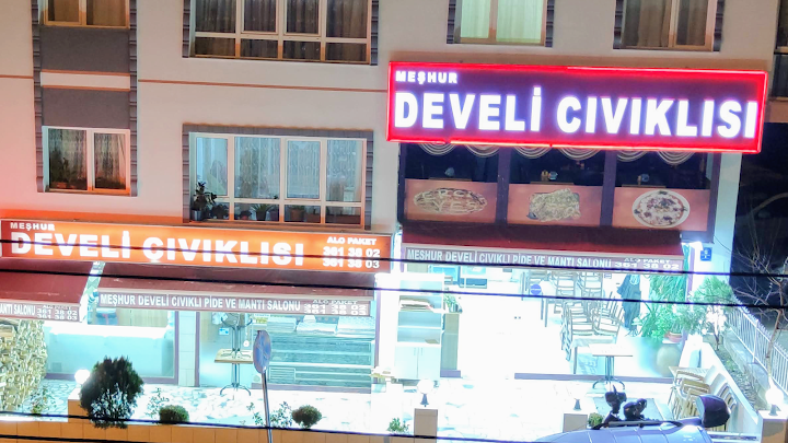 Meşhur Develi Cıvıklı Pidesi Ve Mantısı