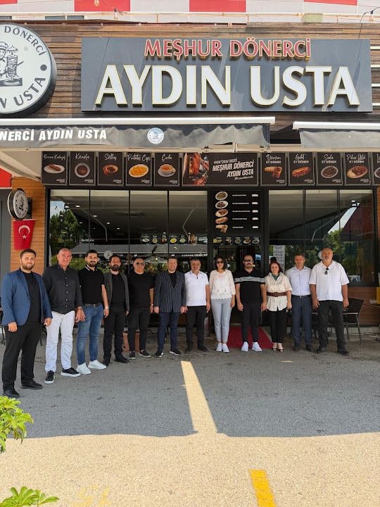 Meşhur Dönerci Aydın Usta Antalyaspor Stadyum Şube