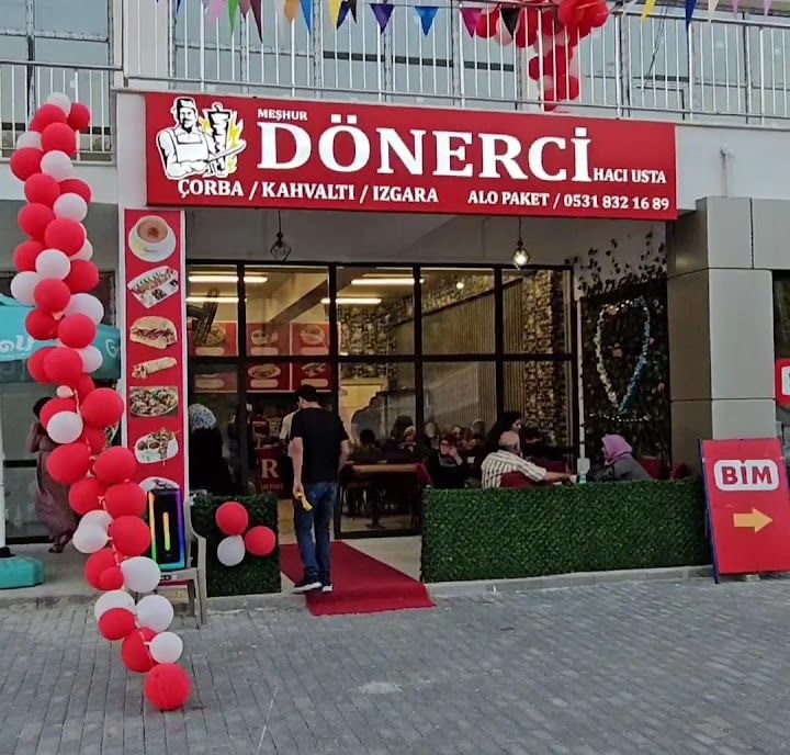 Meşhur Dönerci Hacı Usta
