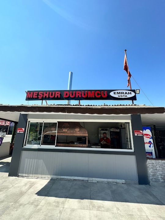 MEŞHUR DÜRÜMCÜ EMRAH USTA