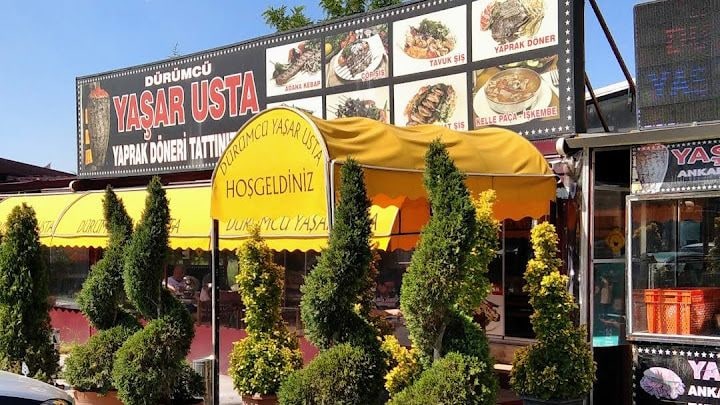 Meşhur dürümcü yaşar usta