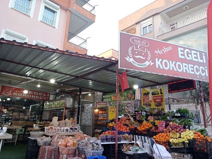 Meşhur Egeli Kokoreççi