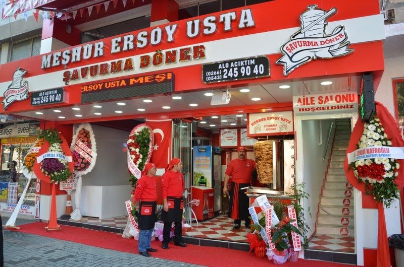 Meşhur ersoy usta Şavurma Döner