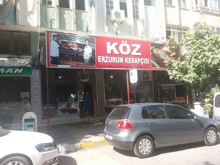 Meşhur Erzurum Çağ Kebapçisi