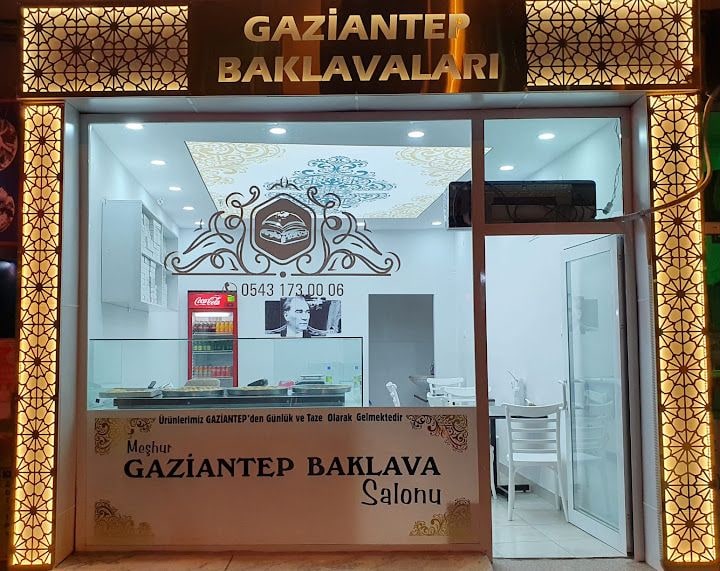 Meşhur Gaziantep Baklava Salonu