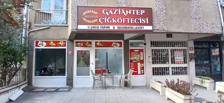 Meşhur Gaziantep Çiğköftecisi