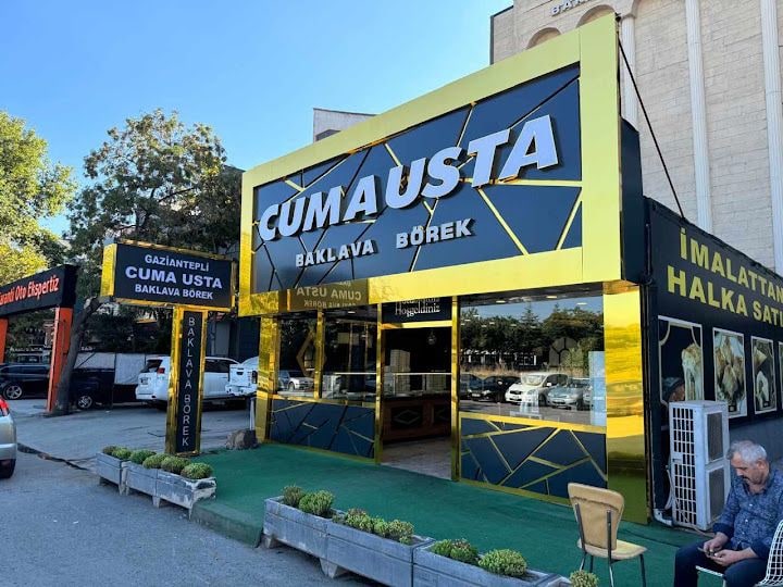 Meşhur Gaziantepli Baklavacı Cuma Usta