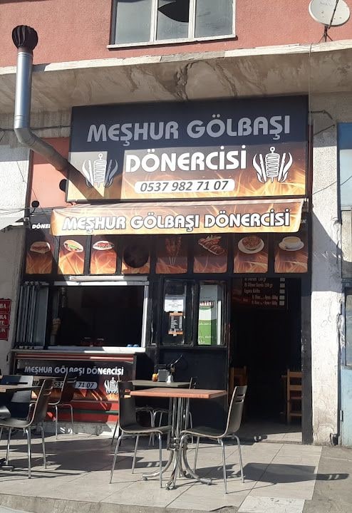 Meşhur Gölbaşı Dönercisi