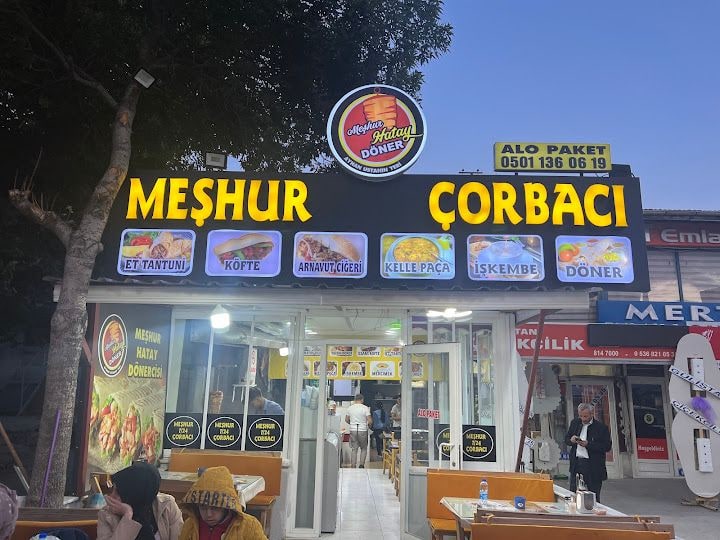 Meşhur hatay dönercisi