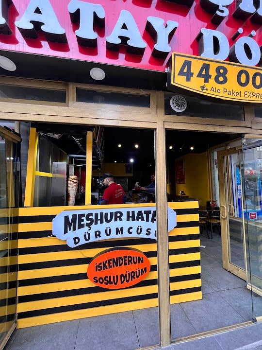 Meşhur Hatay Dönercisi
