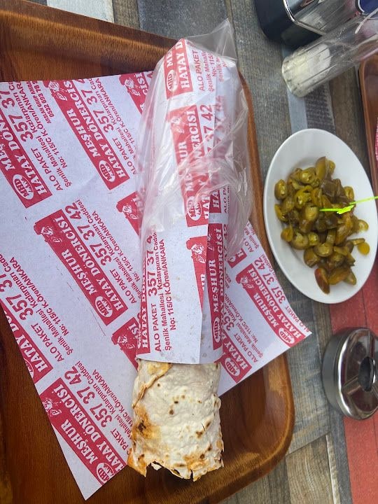 Meşhur Hatay Dönercisi