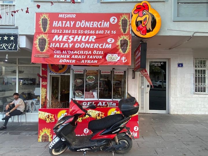 Meşhur Hatos Soslu Döner
