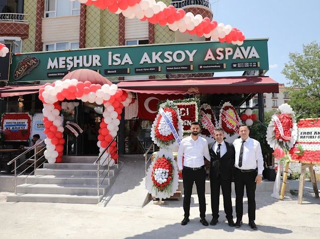 Meşhur İsa Aksoy Aspava