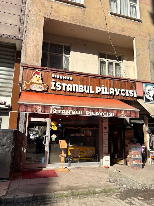 Meşhur İstanbul Pilavcısı