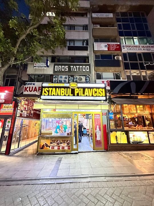 Meşhur İstanbul Pilavcısı Ankara