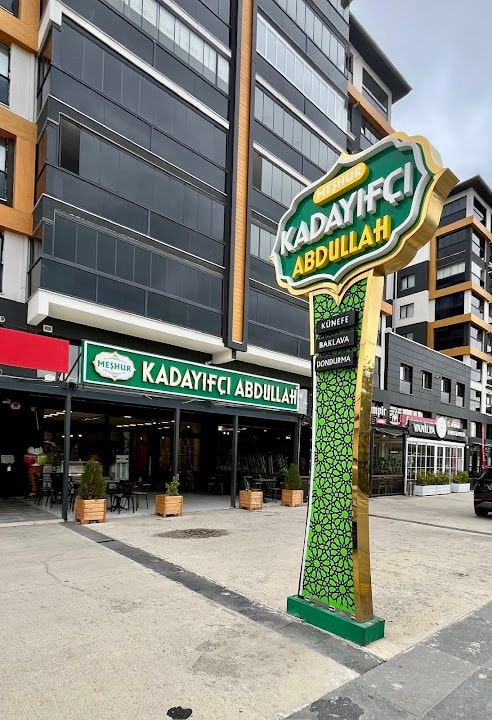 Meşhur Kadayifçi Abdullah