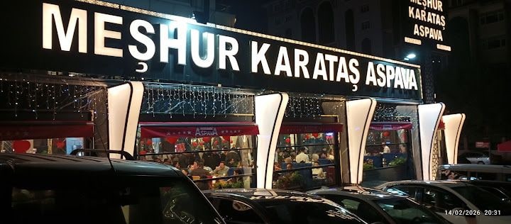 Meşhur Karataş Aspava Ankara (etlik)