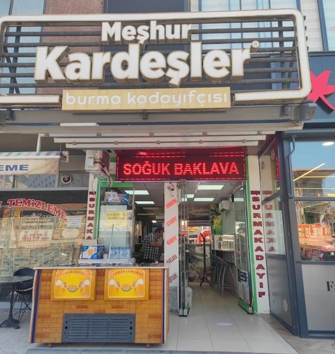 Meşhur kardeşler burma kadayıfçısı şube 2