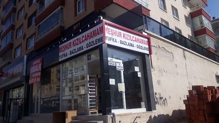 Meşhur Kızılcahamam Bazlama Fırını