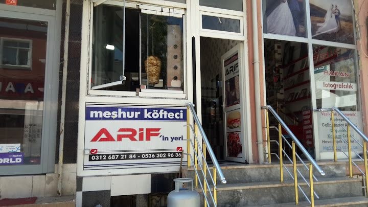 Meşhur Köfteci Arifin Yeri