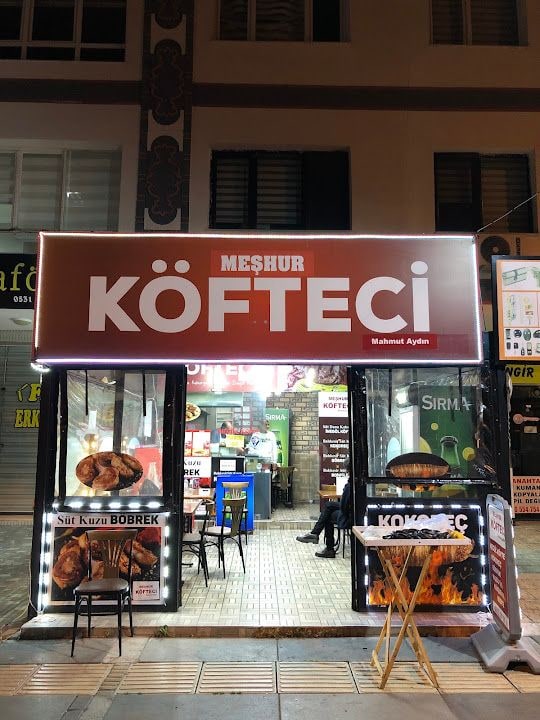 Meşhur Köfteci Mahmut Aydın