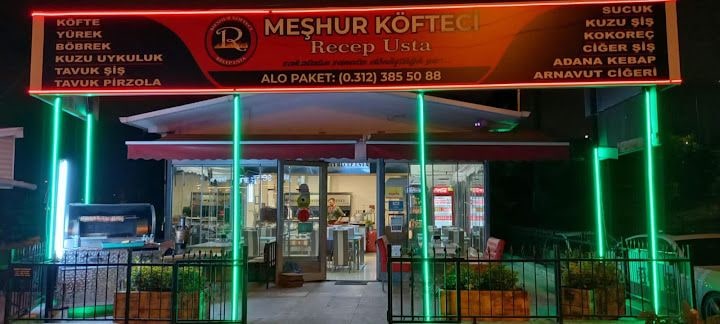 MEŞHUR KÖFTECİ RECEP USTA