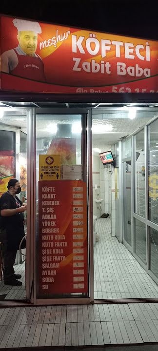 Meşhur Köfteci Zabit Baba