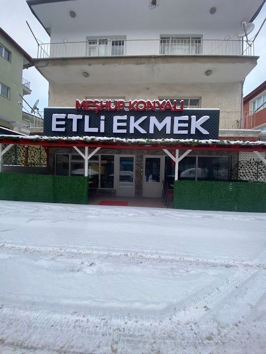 Meşhur konyalı etliekmek