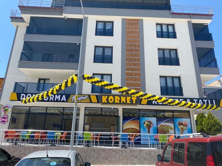 Meşhur Kornet Dondurma